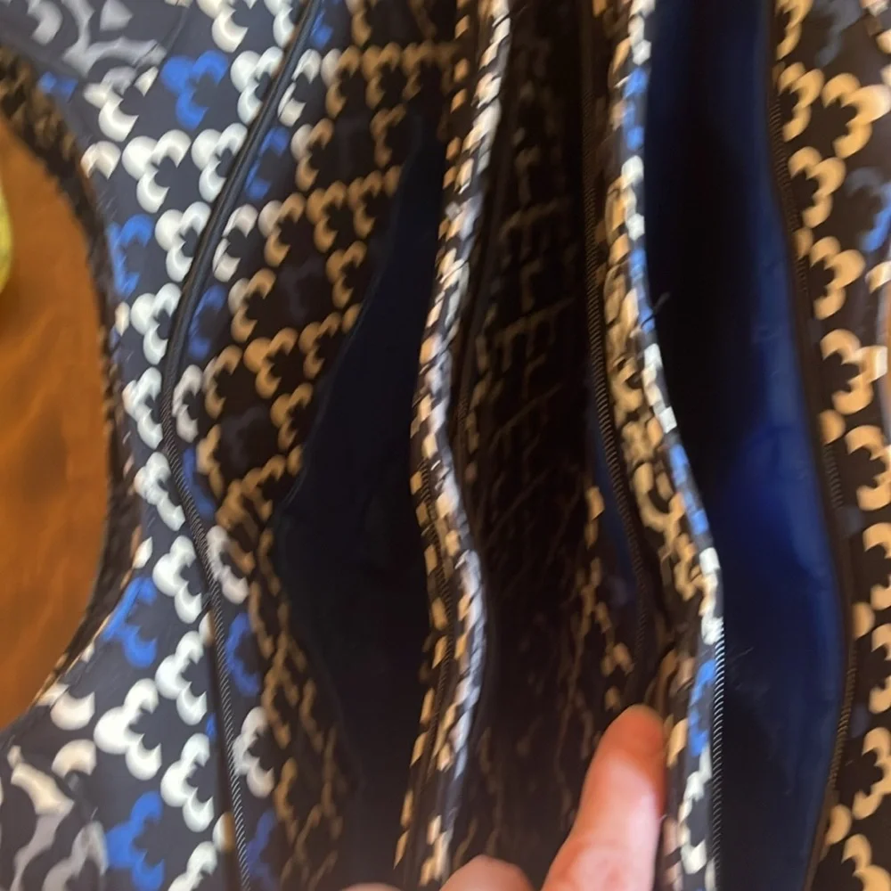 Vera Bradley Large Computer Bag
